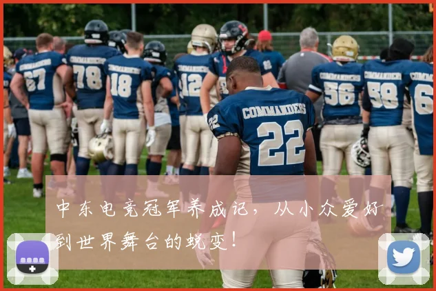 中东电竞冠军养成记，从小众爱好到世界舞台的蜕变！