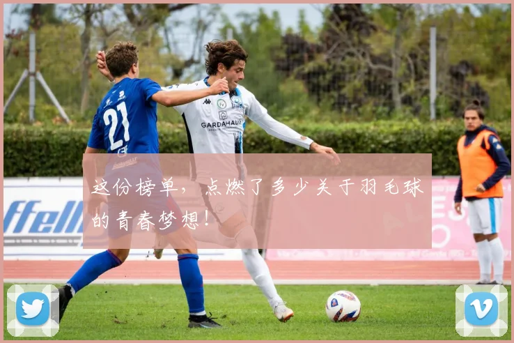 这份榜单,点燃了多少关于羽毛球的青春梦想!