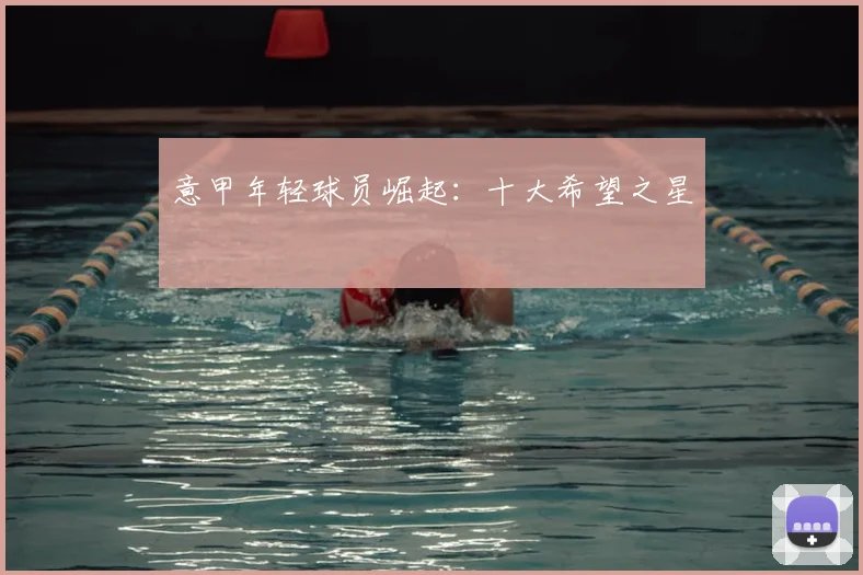 意甲年轻球员崛起：十大希望之星